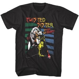 Twisted Sister Stay Hungry Unisex T Shirt
